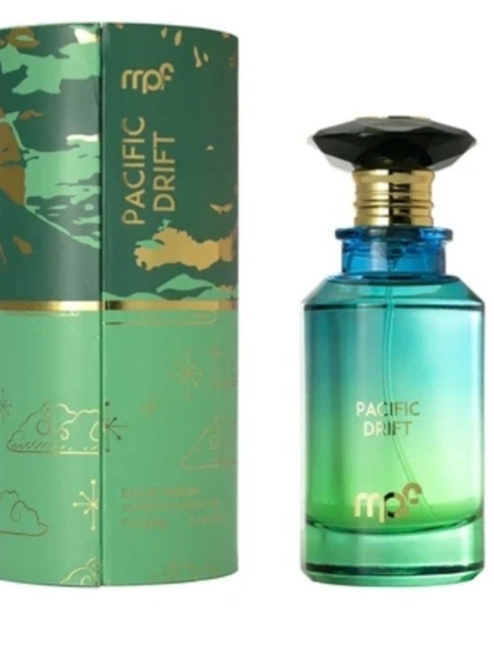 Women's Body Fragrance - Green Gradient